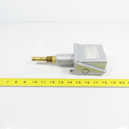 United Electric C100 Model 120 0-225°F / -15+105°C Temperature Switch 480VAC