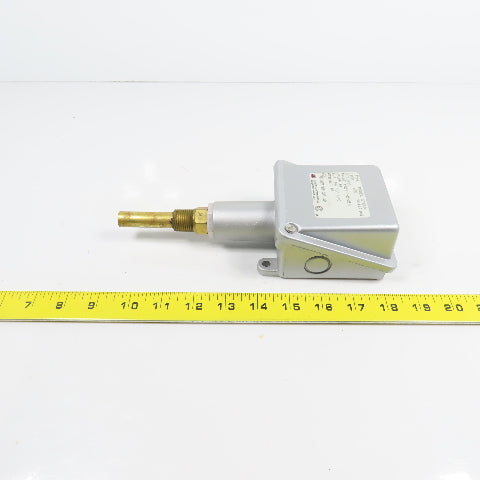 United Electric C100 Model 120 0-225°F / -15+105°C Temperature Switch 480VAC