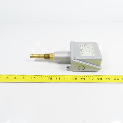 United Electric C100 Model 120 0-225°F / -15+105°C Temperature Switch 480VAC