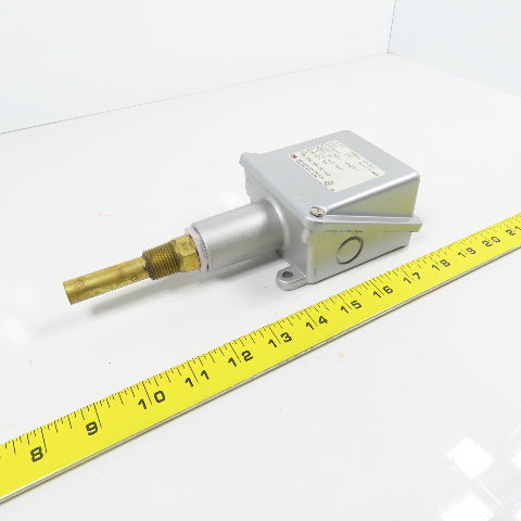 United Electric C100 Model 120 0-225°F / -15+105°C Temperature Switch 480VAC