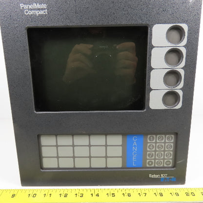 Eaton 92-00583-00 91-00744-05 PanelMate Compact Operator Control Panel CRT 230V
