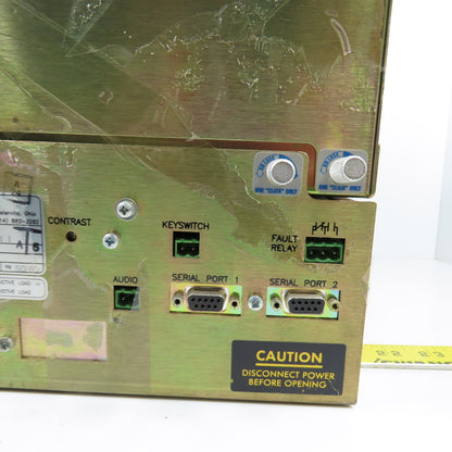 Eaton 92-00583-00 91-00744-05 PanelMate Compact Operator Control Panel CRT 230V