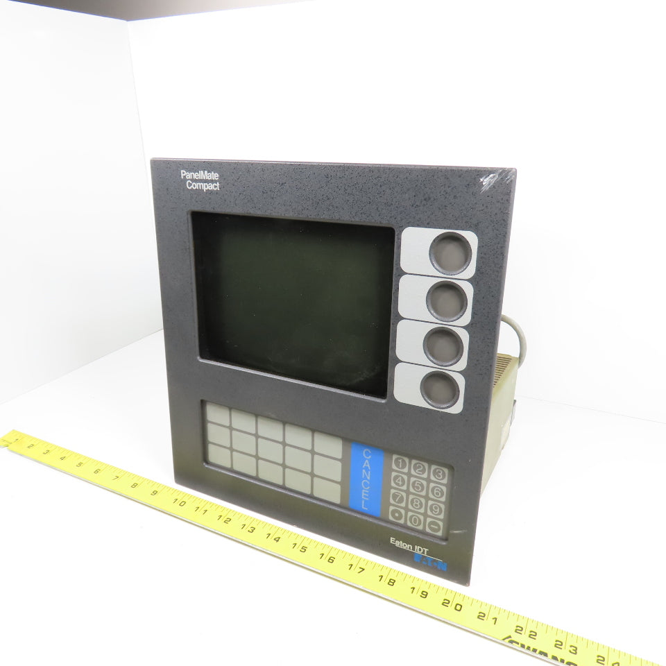 Eaton 92-00583-00 91-00744-05 PanelMate Compact Operator Control Panel CRT 230V