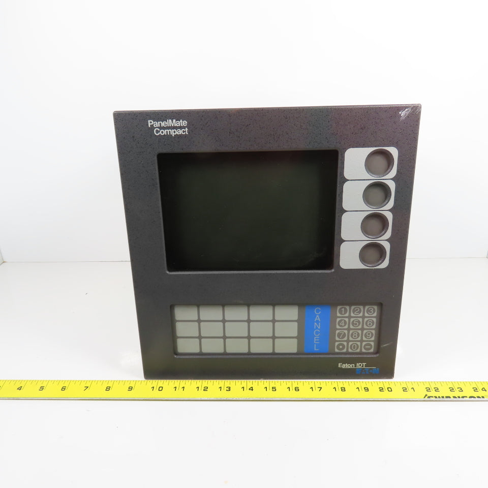 Eaton 92-00583-00 91-00744-05 PanelMate Compact Operator Control Panel CRT 230V