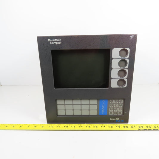 Eaton 92-00583-00 91-00744-05 PanelMate Compact Operator Control Panel CRT 230V