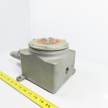 Appleton GUBB-11-A Nema 3,4 Junction Outlet Box For Hazardous Locations