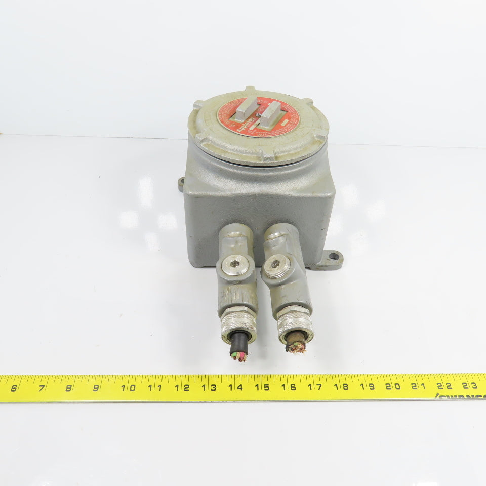 Appleton GUBB-11-A Nema 3,4 Junction Outlet Box For Hazardous Locations