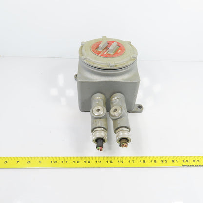 Appleton GUBB-11-A Nema 3,4 Junction Outlet Box For Hazardous Locations