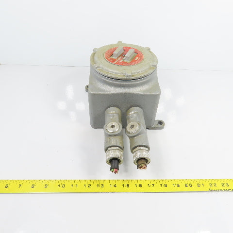 Appleton GUBB-11-A Nema 3,4 Junction Outlet Box For Hazardous Locations