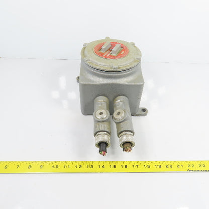 Appleton GUBB-11-A Nema 3,4 Junction Outlet Box For Hazardous Locations
