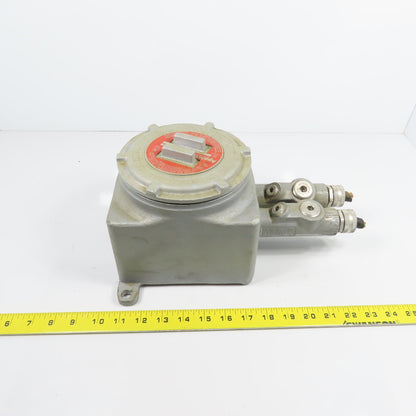 Appleton GUBB-11-A Nema 3,4 Junction Outlet Box For Hazardous Locations