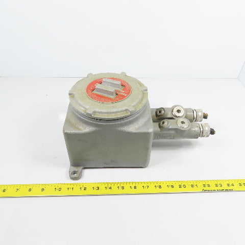 Appleton GUBB-11-A Nema 3,4 Junction Outlet Box For Hazardous Locations