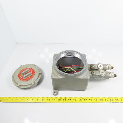 Appleton GUBB-11-A Nema 3,4 Junction Outlet Box For Hazardous Locations