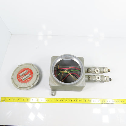 Appleton GUBB-11-A Nema 3,4 Junction Outlet Box For Hazardous Locations