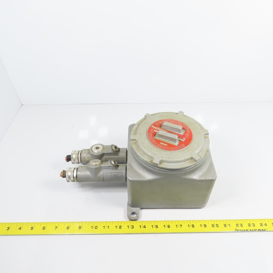 Appleton GUBB-11-A Nema 3,4 Junction Outlet Box For Hazardous Locations