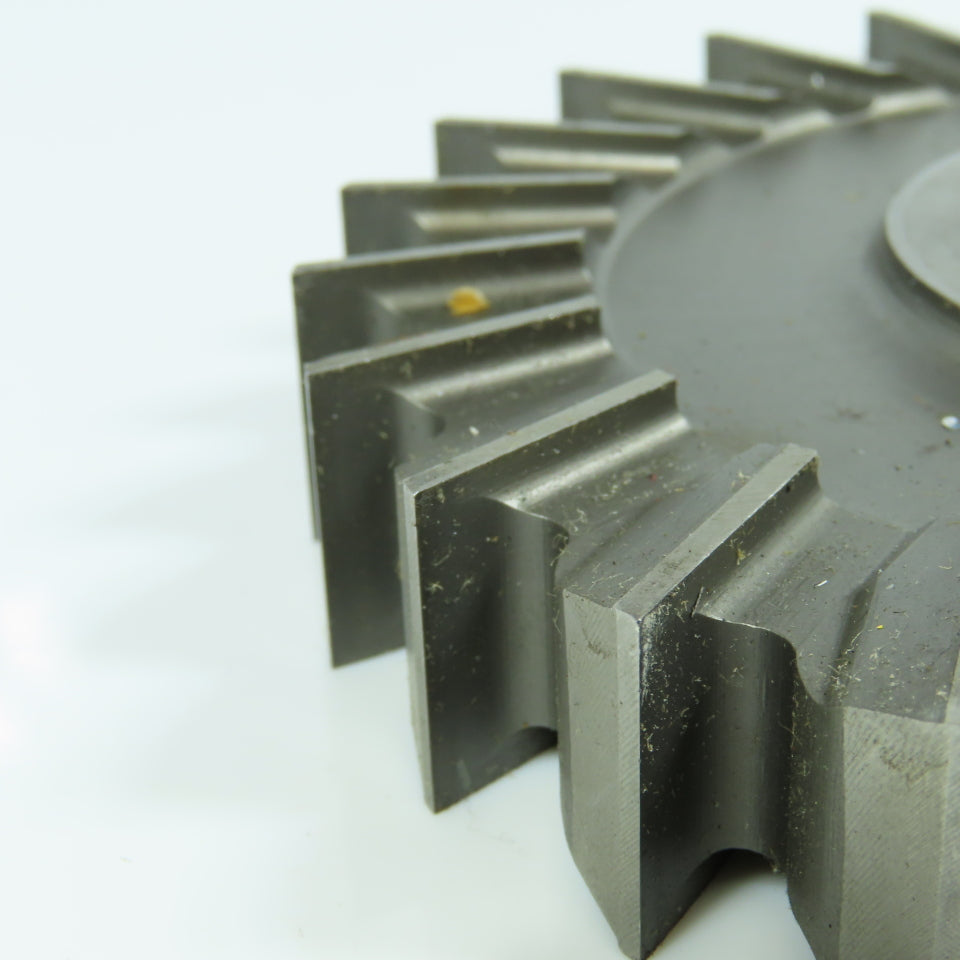 ITW 3/4" & 5/8" Cutting Width Side Mill Cutter 1-1/4" Arbor Lot of 2