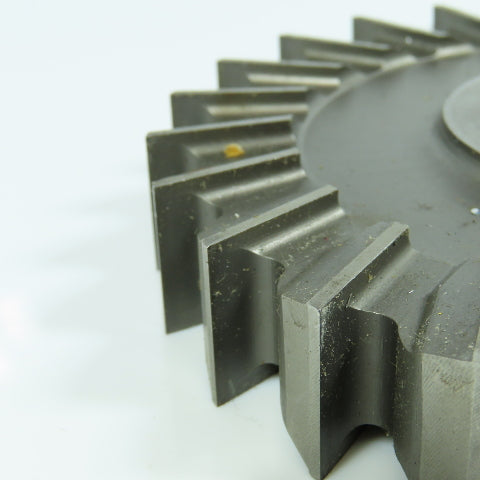 ITW 3/4" & 5/8" Cutting Width Side Mill Cutter 1-1/4" Arbor Lot of 2