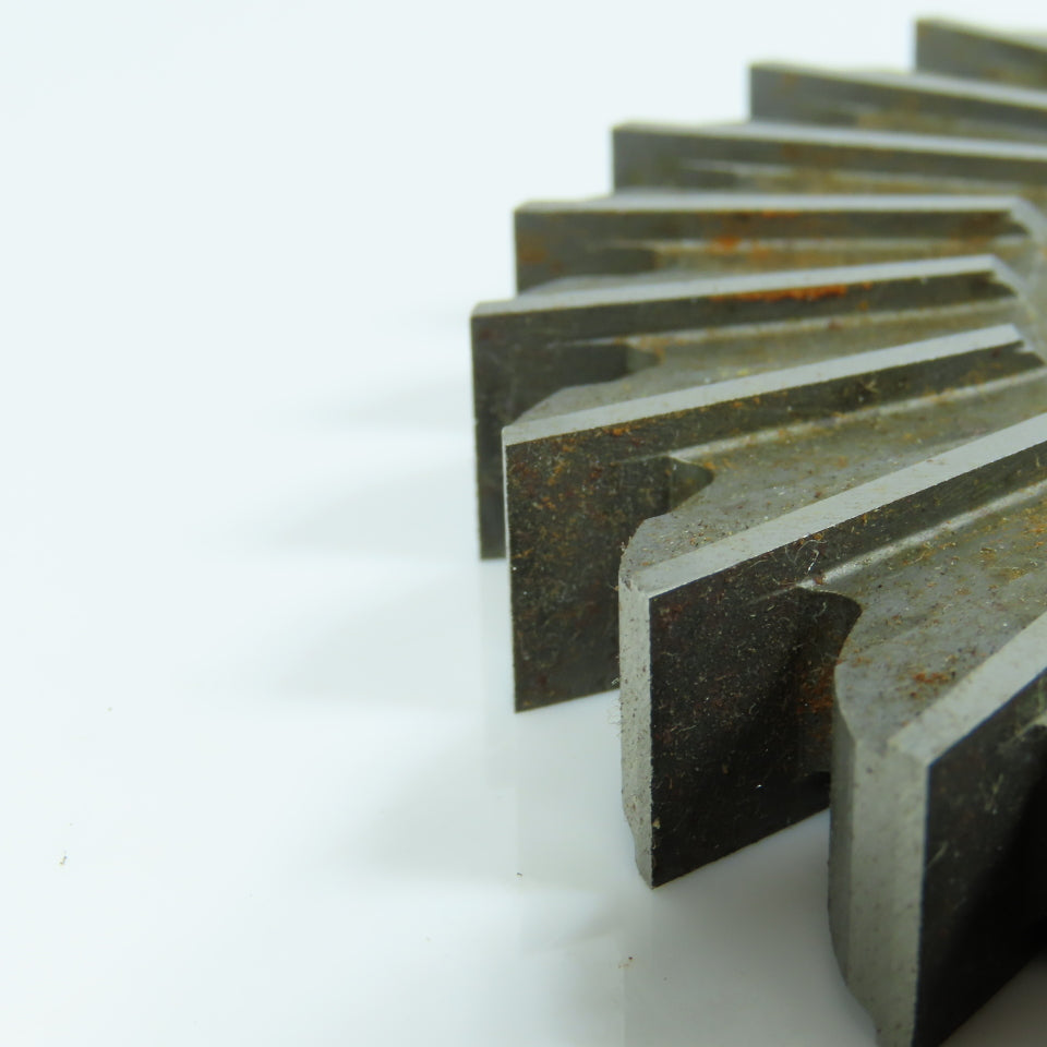 4-15/16" x 1/2" Cutting Width Side Mill Cutter 1-1/4" Arbor Straight Tooth Lot/2