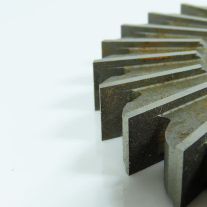 4-15/16" x 1/2" Cutting Width Side Mill Cutter 1-1/4" Arbor Straight Tooth Lot/2