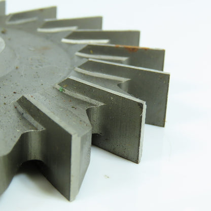 4-15/16" x 1/2" Cutting Width Side Mill Cutter 1-1/4" Arbor Straight Tooth Lot/2