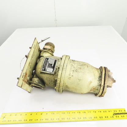 Ingersoll-Rand SSR-EP75 S200-B Air Compressor Oil Sump Filter MAWP 150PSI