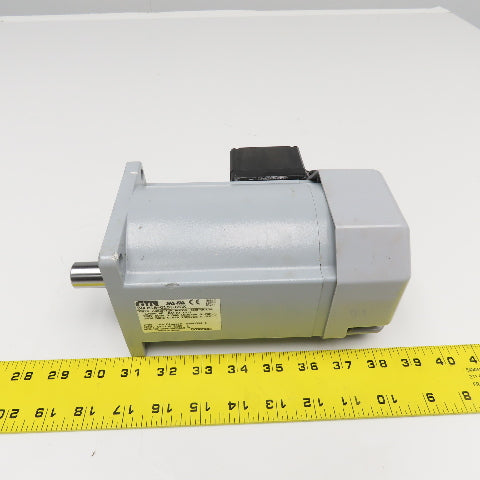 Brother BGFM18-010TJ2CX 1/6Hp 3Ph 208/230V 10:1 Induction Gear Motor