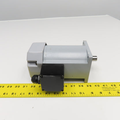 Brother BGFM18-010TJ2CX 1/6Hp 3Ph 208/230V 10:1 Induction Gear Motor
