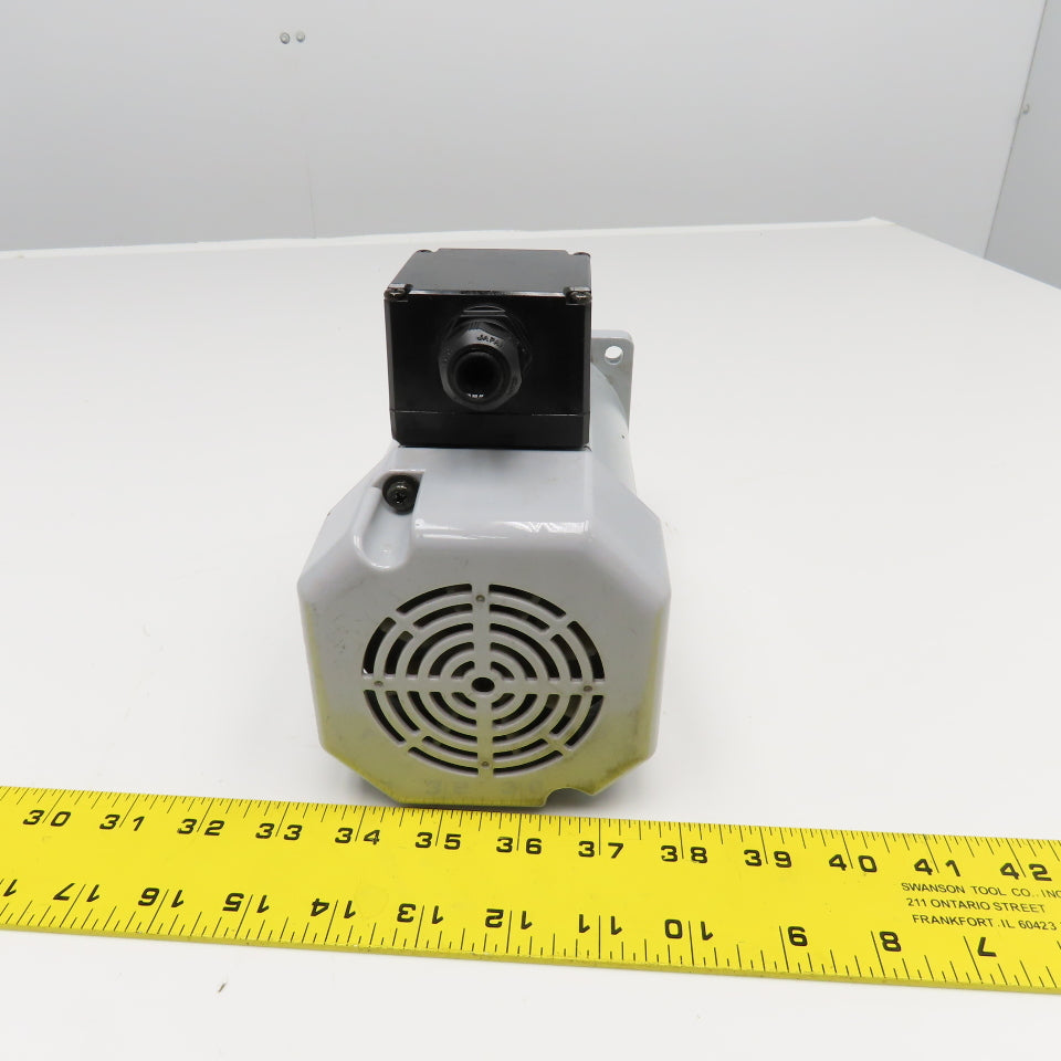 Brother BGFM18-010TJ2CX 1/6Hp 3Ph 208/230V 10:1 Induction Gear Motor