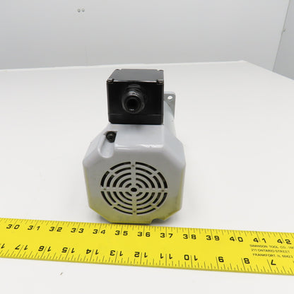 Brother BGFM18-010TJ2CX 1/6Hp 3Ph 208/230V 10:1 Induction Gear Motor