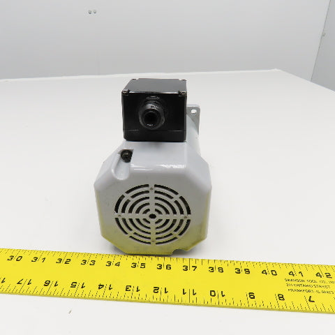 Brother BGFM18-010TJ2CX 1/6Hp 3Ph 208/230V 10:1 Induction Gear Motor