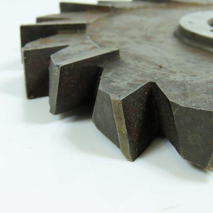 6" x 5/8" Side Milling Cutter 1-1/4" Arbor Staggered 22 Tooth