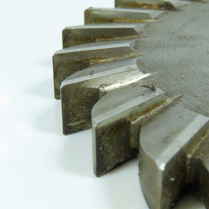 6" x 1/2" Side Milling Cutter 1" Arbor Staggered 26 Tooth