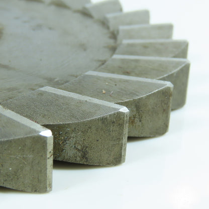 6" x 1/2" Side Milling Cutter 1" Arbor Staggered 26 Tooth