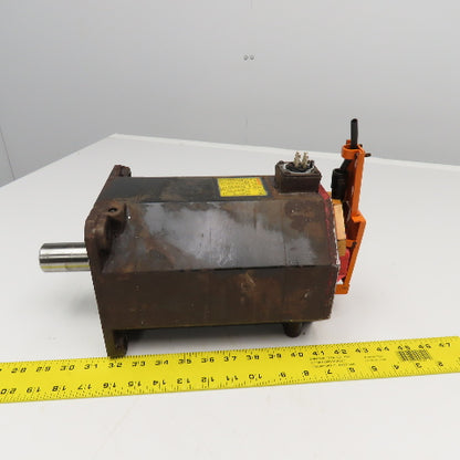 Fanuc A06B-0246-B100 C22/2000i 3.0Kw 2000RPM 234V 133Hz AC Servo Motor