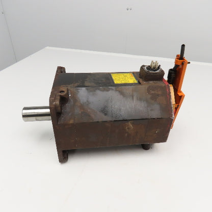 Fanuc A06B-0246-B100 C22/2000i 3.0Kw 2000RPM 234V 133Hz AC Servo Motor