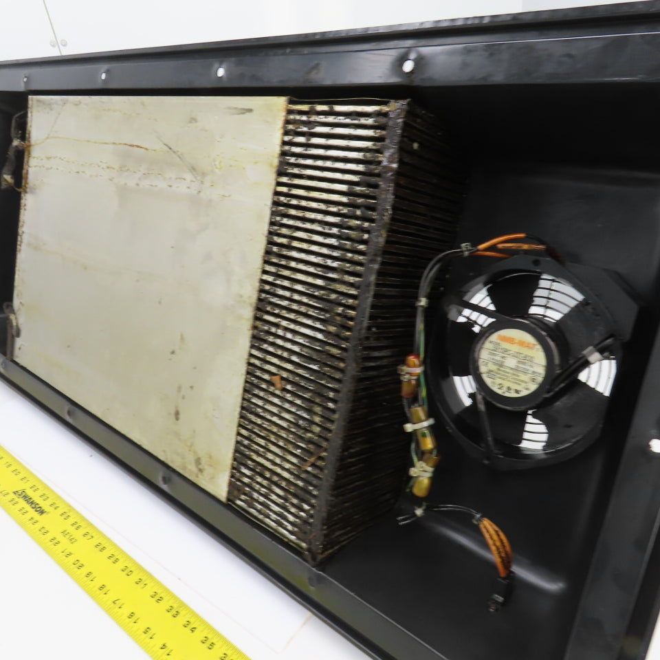 Aluminum Fin Style Heat Exchanger Cooling Unit 24-3/4Lx 15W x 5-1/4"D