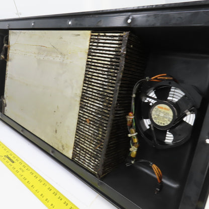 Aluminum Fin Style Heat Exchanger Cooling Unit 24-3/4Lx 15W x 5-1/4"D