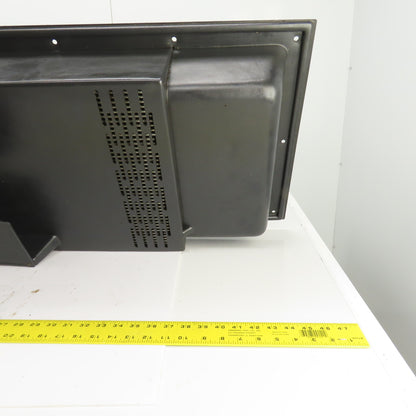 Aluminum Fin Style Heat Exchanger Cooling Unit 24-3/4Lx 15W x 5-1/4"D