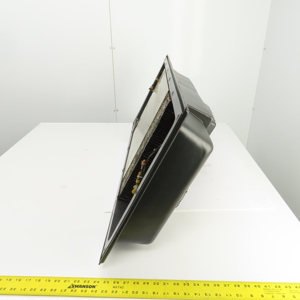 Aluminum Fin Style Heat Exchanger Cooling Unit 24-3/4Lx 15W x 5-1/4"D