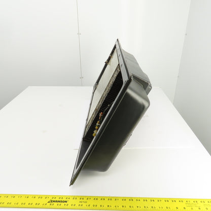 Aluminum Fin Style Heat Exchanger Cooling Unit 24-3/4Lx 15W x 5-1/4"D