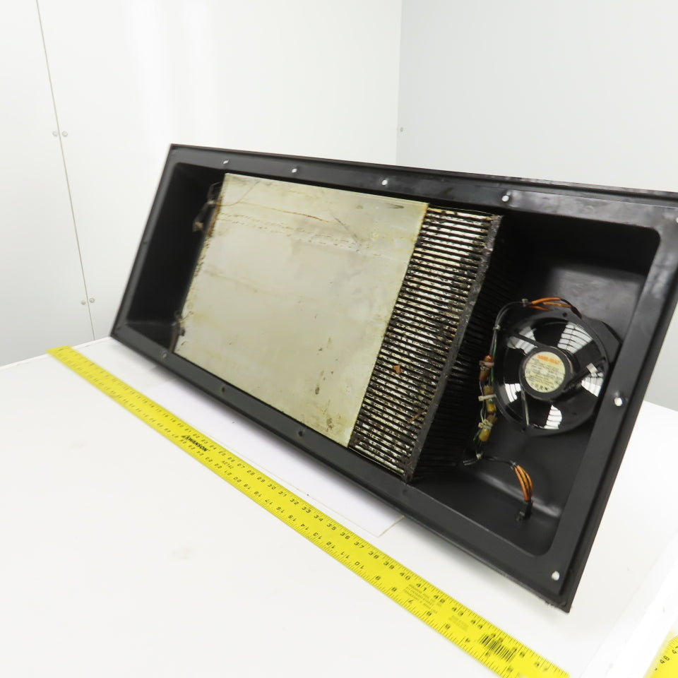 Aluminum Fin Style Heat Exchanger Cooling Unit 24-3/4Lx 15W x 5-1/4"D