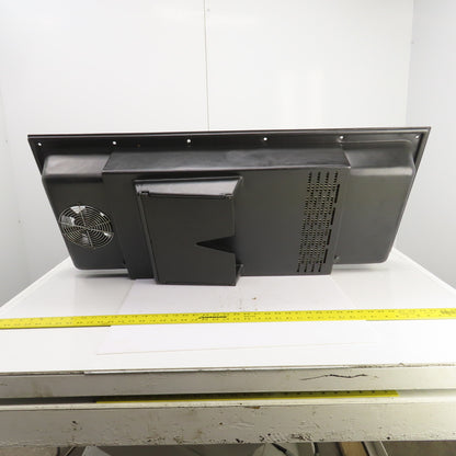 Aluminum Fin Style Heat Exchanger Cooling Unit 24-3/4Lx 15W x 5-1/4"D