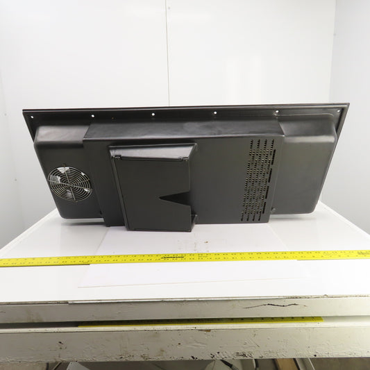 Aluminum Fin Style Heat Exchanger Cooling Unit 24-3/4Lx 15W x 5-1/4"D