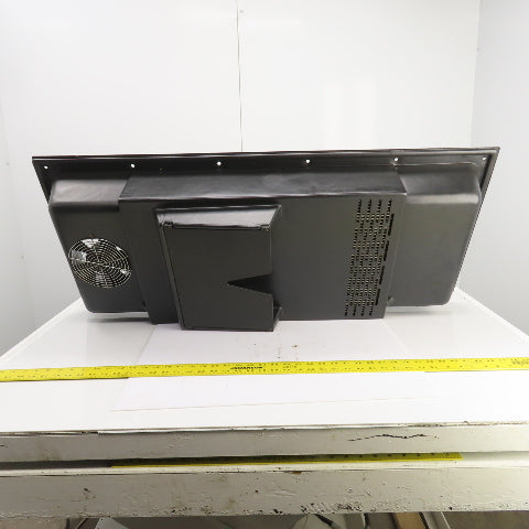 Aluminum Fin Style Heat Exchanger Cooling Unit 24-3/4Lx 15W x 5-1/4"D