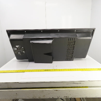 Aluminum Fin Style Heat Exchanger Cooling Unit 24-3/4Lx 15W x 5-1/4"D