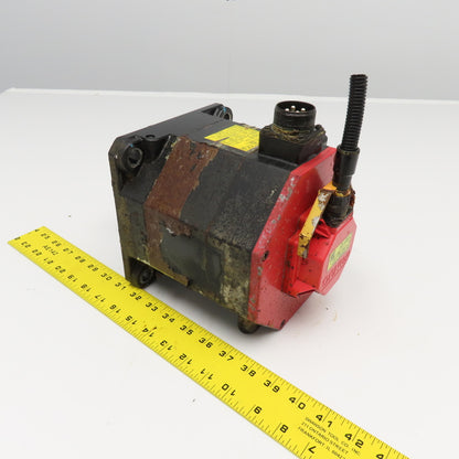 Fanuc A06B-0241-B100 1.8kW 2000RPM 3Ph 200/240V AC Servo Motor