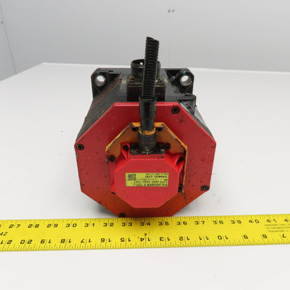 Fanuc A06B-0241-B100 1.8kW 2000RPM 3Ph 200/240V AC Servo Motor