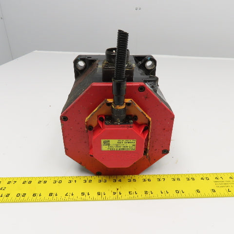 Fanuc A06B-0241-B100 1.8kW 2000RPM 3Ph 200/240V AC Servo Motor