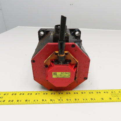 Fanuc A06B-0241-B100 1.8kW 2000RPM 3Ph 200/240V AC Servo Motor