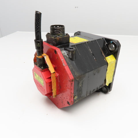Fanuc A06B-0241-B100 1.8kW 2000RPM 3Ph 200/240V AC Servo Motor